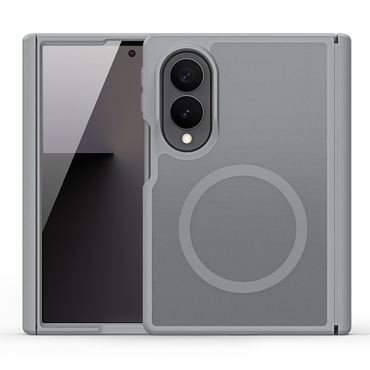 Hibrid tok "Yind" MagSafe mágnessel Samsung Galaxy Z Fold8 készülékekhez - grey