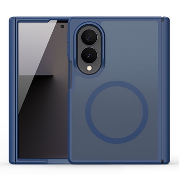 Hibrid tok "Yind" MagSafe mágnessel Samsung Galaxy Z Fold8 készülékekhez - dark blue