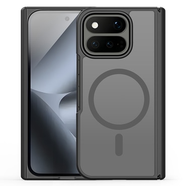 Hibrid tok "Yind" MagSafe mágnessel Google Pixel 11 Pro Fold készülékekhez - black