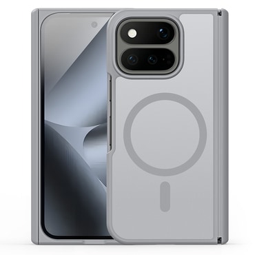 Hibrid tok "Yind" MagSafe mágnessel Google Pixel 11 Pro Fold készülékekhez - grey