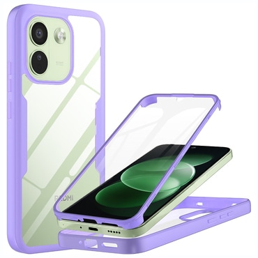 Hibrid tok Techsuit "ColorVerse 360" teljes körű védelemmel Xiaomi Redmi Note 17 Pro Max 5G készülékhez - purple