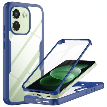 Hibrid tok Techsuit "ColorVerse 360" teljes körű védelemmel Xiaomi Redmi Note 17 Pro Max készülékhez - blue
