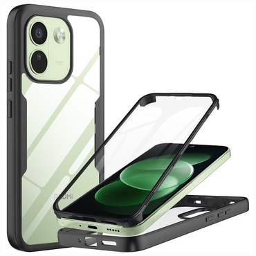 Hibrid tok Techsuit "ColorVerse 360" teljes körű védelemmel Xiaomi Redmi Note 17 Pro Max készülékhez - black