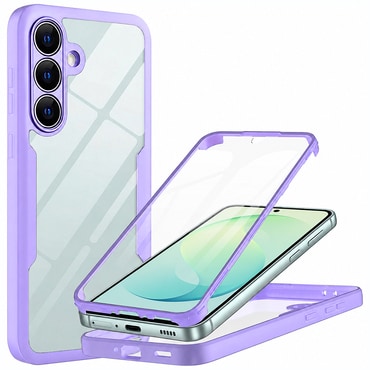 Hibrid tok Techsuit "ColorVerse 360" teljes körű védelemmel Samsung Galaxy S26 FE készülékhez - purple