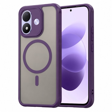 Hibrid tok "HaloFrost II MagSafe" Xiaomi Redmi Note 17 4G / 5G készülékhez - purple