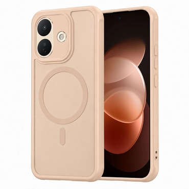 Hibrid tok "HaloFrost II MagSafe" Xiaomi Redmi Note 17 Pro 5G készülékhez - gold