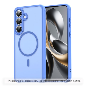 Hibrid tok "HaloFrost II MagSafe" Xiaomi Redmi Note 17 Pro 5G készülékhez - sky blue