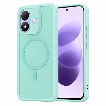 Hibrid tok "HaloFrost II MagSafe" Xiaomi Redmi Note 17 4G / 5G készülékhez - mint green