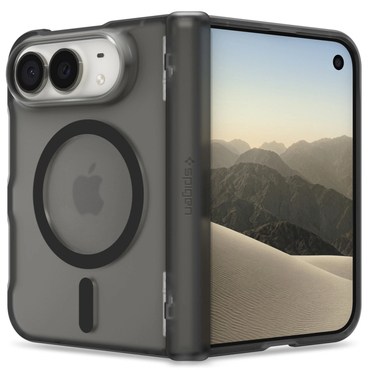 Tok Spigen "Ultra Hybrid Pro MagSafe" iPhone Duo készülékhez - frost black