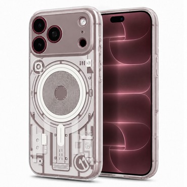 Tok Spigen "C11 Ultra Hybrid MagFit Element" iPhone 17 Pro Max / 18 Pro Max készülékhez - white