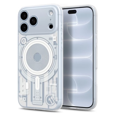 Tok Spigen "C11 Ultra Hybrid MagFit Element" iPhone 17 Pro / 18 Pro készülékhez - white