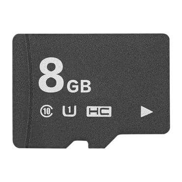 MicroSD memóriakártya GODOX 8GB Class 10 U1 - transparent