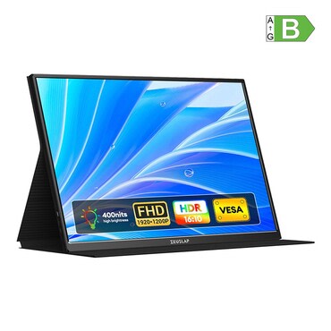Hordozható gaming monitor Zeuslap "P16" 16" IPS, 120Hz, 1920×1200