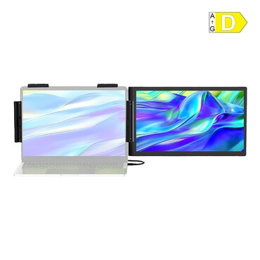 Hordozható monitor Zeuslap "Z14P" 14" Full HD IPS képernyő - clear