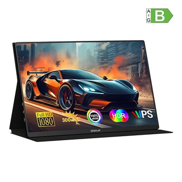 Hordozható Zeuslap "P16A" 16" 144Hz Full HD IPS monitor