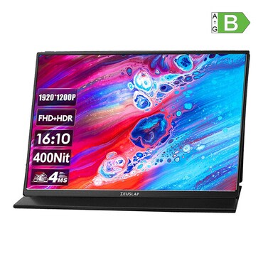 Hordozható monitor Zeuslap "Z14Lite" 14" USB-C és USB-C, 1920×1200, 100% sRGB