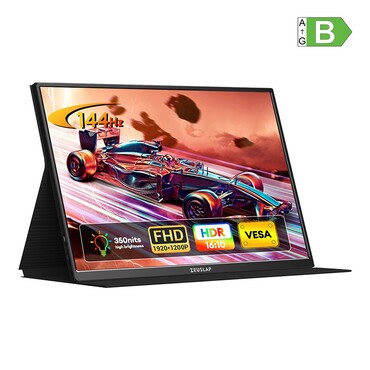 Hordozható monitor Zeuslap "P16 Ultra" 16" 144Hz, 1920×1200 WUXGA