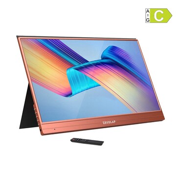 Hordozható monitor Zeuslap "AT156" 15.6" Full HD IPS, 60Hz, USB-A és USB-C