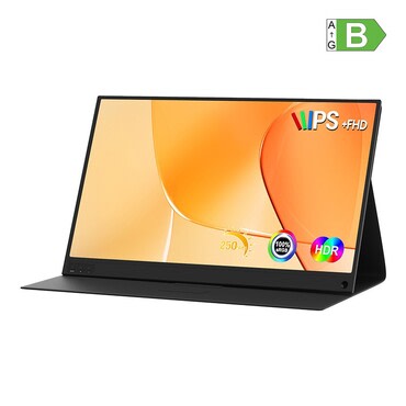 Hordozható Zeuslap "P15AT" 15.6" érintőképernyős monitor, Full HD, IPS