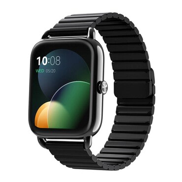 Okosóra Haylou "RS4 Plus" 1.78" AMOLED kijelző, 105 sport mód, pulzusmérés - black