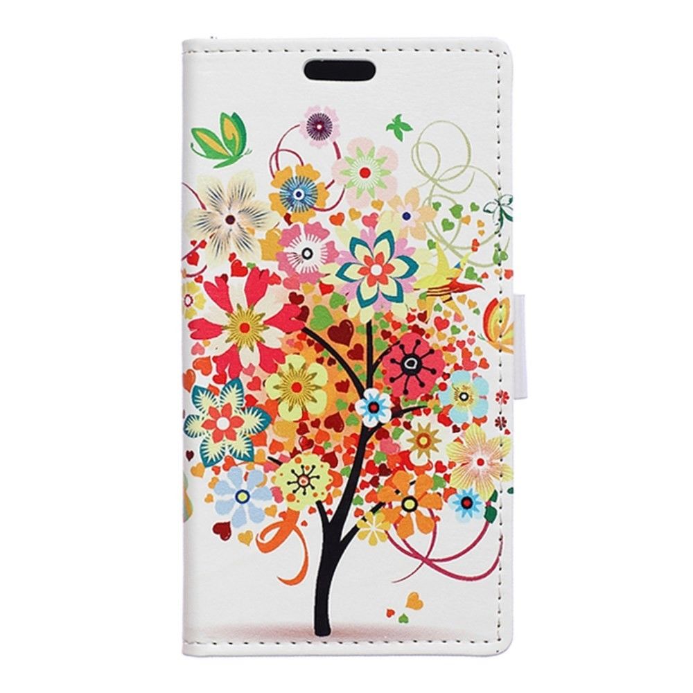 Divatos nyitható tok "Tree Of Dreams 3" LG Nexus 5 készülékekhez
