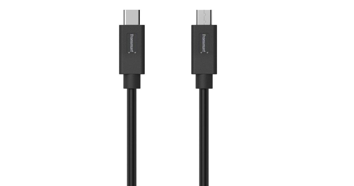 USB C – USB C Quick Charge 3.0 kábel, Tronsmart – 1 m Gizzmo.hu USB C – USB C Quick Charge 3.0 kábel, Tronsmart – 1 m Gizzmo.hu