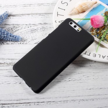 Kemény TPU tok Huawei P10 készülékekhez - fekete