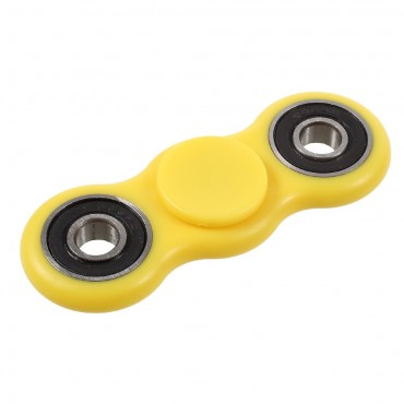 Fidget spinner "Wing" - sárga