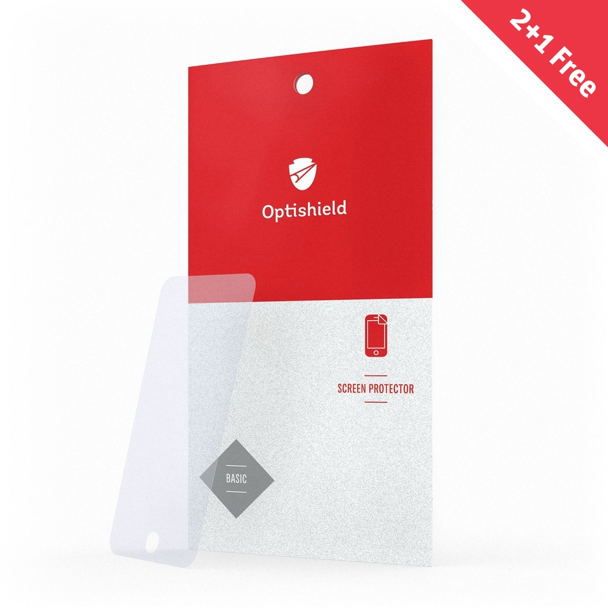 Optishield Basic 2+1 free védőfólia LG X Power 2 készülékekhez Optishield Basic 2+1 free védőfólia LG X Power 2 készülékekhez