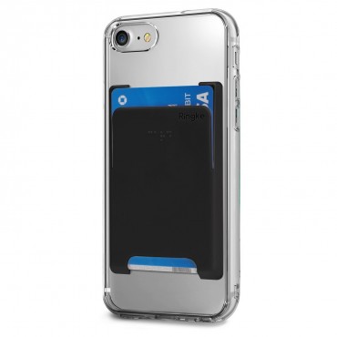 Kártyatartó zseb Ringke "Slot Card Holder" – fekete Kártyatartó zseb Ringke "Slot Card Holder" – fekete