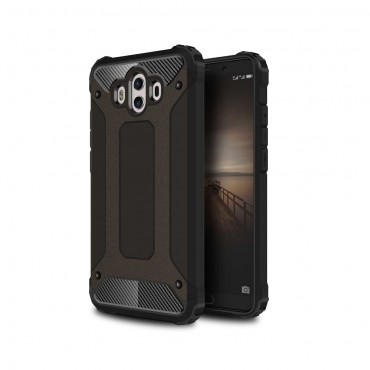 Strapabíró tok "Rock" Huawei Mate 10 készülékekhez - fekete