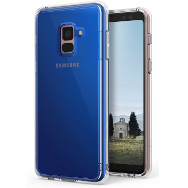 Ringke "Fusion" védőtok Samsung Galaxy A8 Plus 2018 készülékekhez - clear Ringke "Fusion" védőtok Samsung Galaxy A8 Plus 2018 készülékekhez - clear