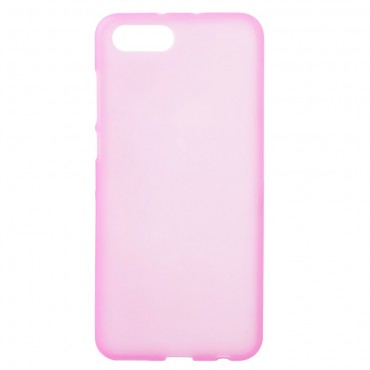 TPU gél tok Huawei Honor V10 / Honor View 10 készülékekhez - rózsaszín