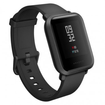 Okos bluetooth óra Xiaomi Amazfit "Bip" - onyx black