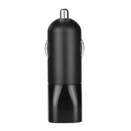 Autós töltő 2A csatolt mikro USB kábellel