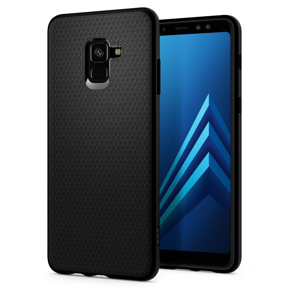 Tok Spigen "Liquid Air" Samsung Galaxy A8 Plus 2018 készülékekhez