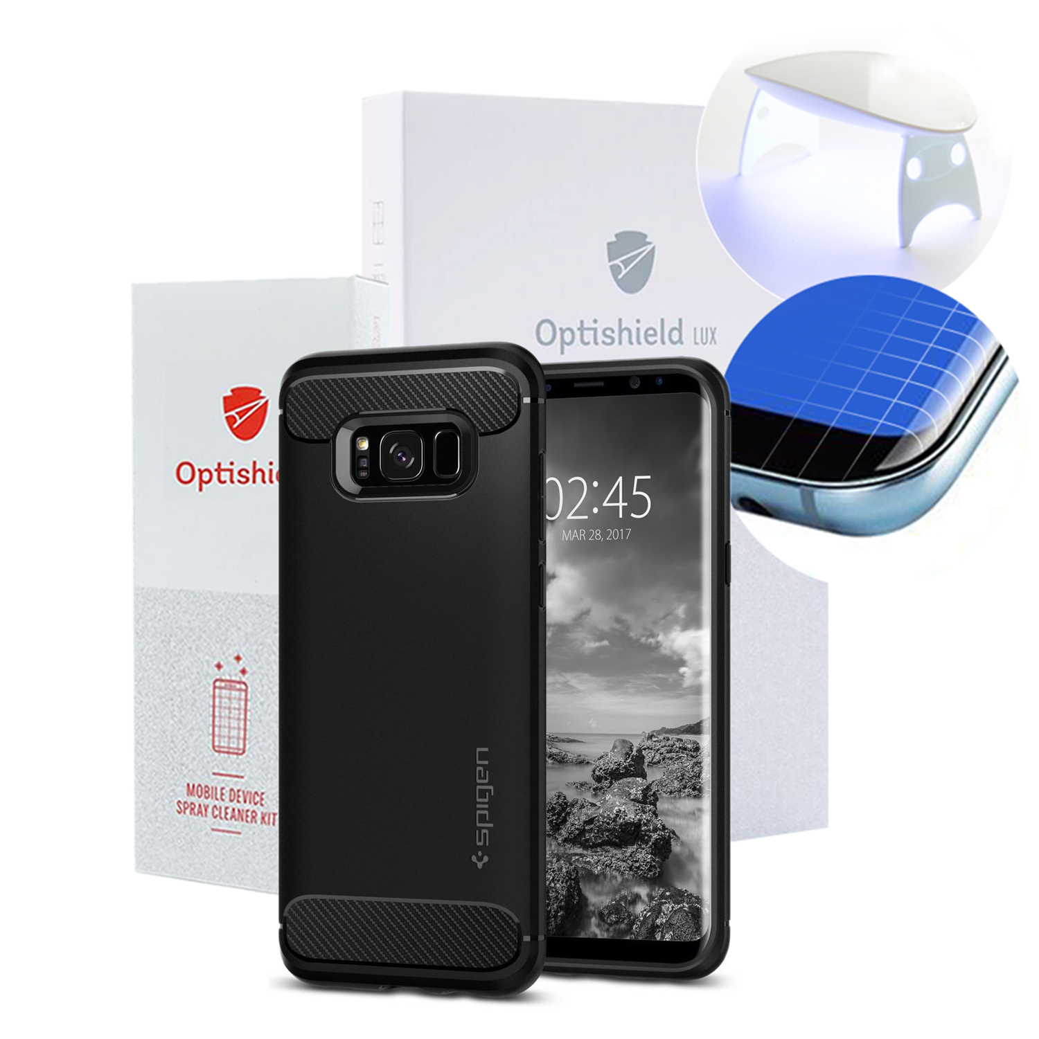 Rugged Lux Pack a Samsung Galaxy S8 készülékhez
