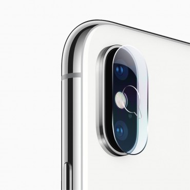 Üvegfólia 0.25 mm a hátsó kamerához iPhone X készülékekhez