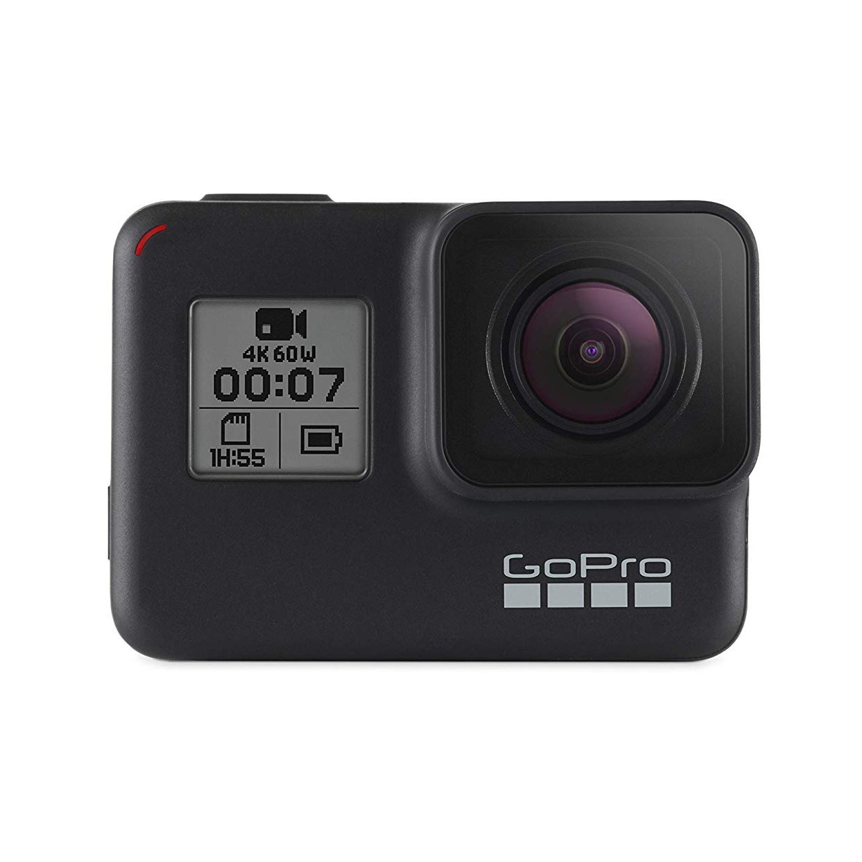 Sportkamera GoPro HERO7 Black és 20 részes kiegészítő szett