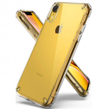 Ringke "Fusion" védőtok iPhone XR készülékekhez – clear