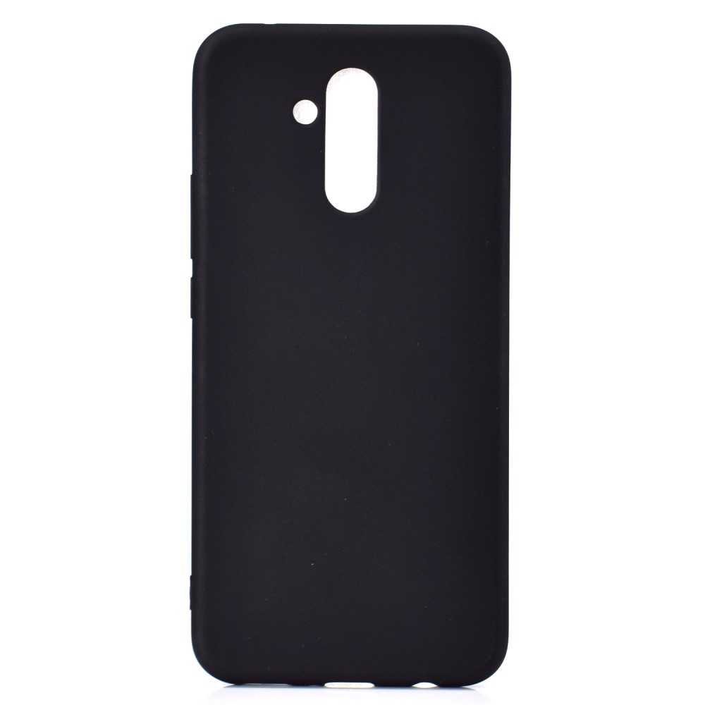 TPU gél tok Huawei Mate 20 Lite készülékekhez - fekete