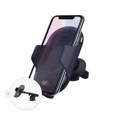 Vezeték nélküli autós töltőállomás automatikus nyílással “RoboSonic” - szívókorongos