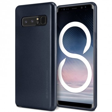 Goospery iJelly Case TPU géles védőtok Samsung Galaxy J6 Plus készülékekhez - fekete