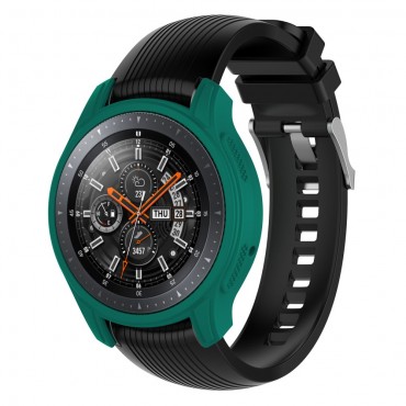 Szilikon tok Samsung Gear S3 / Gear S3 Frontier készülékekhez - zöld