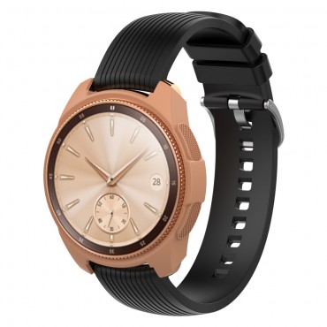 Szilikon tok Samsung Galaxy Watch 42 mm készülékekhez - arany