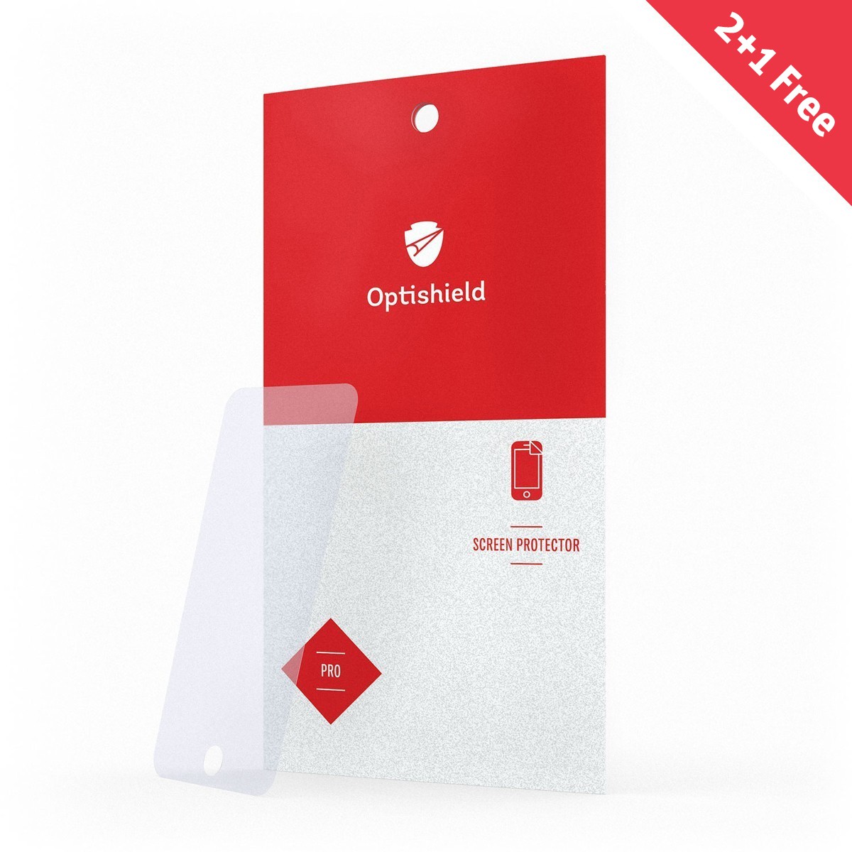 Optishield Pro 2+1 free csúcsminőségű védőfólia Samsung Galaxy A9 2018 készülékekhez