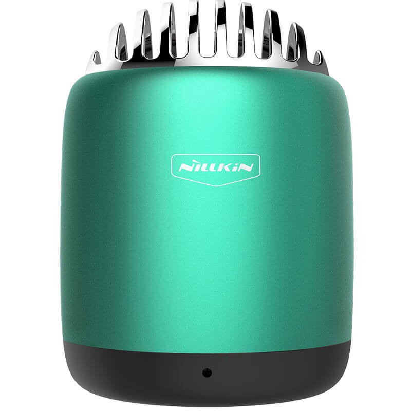 Hordozható bluetooth hangszóró Nillkin "Bullet Mini" - zöld