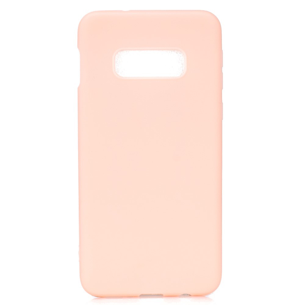 TPU gél tok Samsung Galaxy S10e készülékekhez - rózsaszín