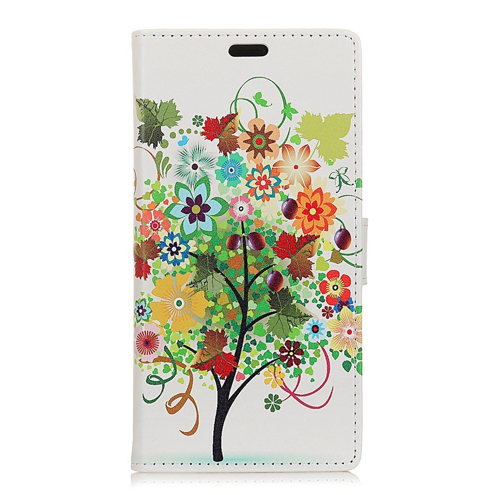 Divatos nyitható tok "Tree of Dreams" Nokia 8.1 készülékekhez