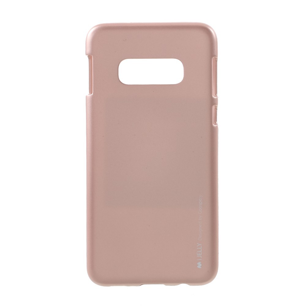 Goospery iJelly Case TPU géles védőtok Samsung Galaxy S10e készülékekhez - rózsaszín